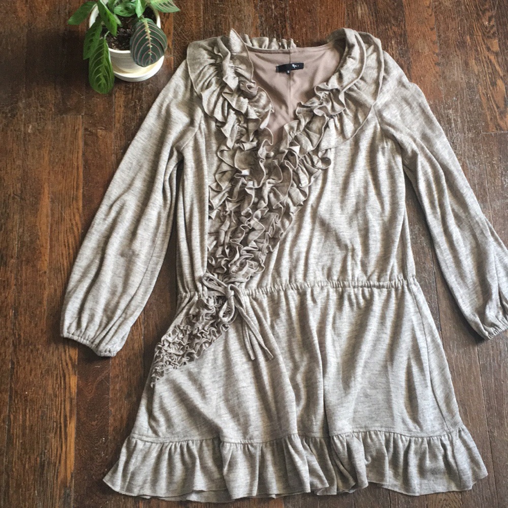 Ryu Ruffle Tunic Top